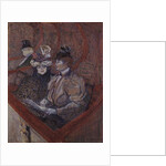 Study for La Grande Loge, 1896 by Henri de Toulouse-Lautrec