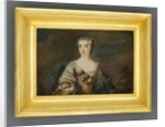 A lady called Louise-Jeanne de Durfot, Duchesse de Mazarin et de la Meilleraye, c.1750 by French School