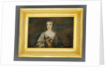 A lady called Louise-Jeanne de Durfot, Duchesse de Mazarin et de la Meilleraye, c.1750 by French School