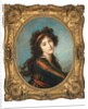 Portrait of Princess Caroline de Liechtenstein by Elisabeth Louise Vigee-Lebrun