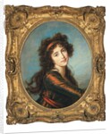 Portrait of Princess Caroline de Liechtenstein by Elisabeth Louise Vigee-Lebrun