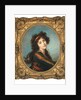 Portrait of Princess Caroline de Liechtenstein by Elisabeth Louise Vigee-Lebrun