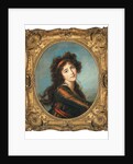 Portrait of Princess Caroline de Liechtenstein by Elisabeth Louise Vigee-Lebrun