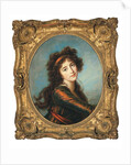 Portrait of Princess Caroline de Liechtenstein by Elisabeth Louise Vigee-Lebrun