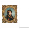 Portrait of Princess Caroline de Liechtenstein by Elisabeth Louise Vigee-Lebrun