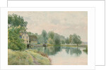 Houghton Mill on the River Ouse, 1914 by William Fraser Garden