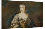 A lady called Louise-Jeanne de Durfot, Duchesse de Mazarin et de la Meilleraye, c.1750 by French School