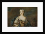 A lady called Louise-Jeanne de Durfot, Duchesse de Mazarin et de la Meilleraye, c.1750 by French School