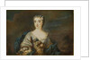 A lady called Louise-Jeanne de Durfot, Duchesse de Mazarin et de la Meilleraye, c.1750 by French School