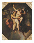 The Rape of Oreithyia by Giovanni Battista Cipriani