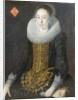 Portrait of Eritia Aukje Hoppers, nee De Blocq, 1622 by Jan De (attr. to) Salle
