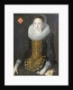 Portrait of Eritia Aukje Hoppers, nee De Blocq, 1622 by Jan De (attr. to) Salle