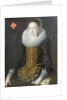 Portrait of Eritia Aukje Hoppers, nee De Blocq, 1622 by Jan De (attr. to) Salle