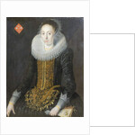 Portrait of Eritia Aukje Hoppers, nee De Blocq, 1622 by Jan De (attr. to) Salle