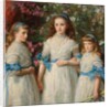 Sisters, 1868 by John Everett Millais