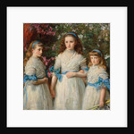 Sisters, 1868 by John Everett Millais