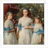 Sisters, 1868 by John Everett Millais