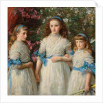 Sisters, 1868 by John Everett Millais
