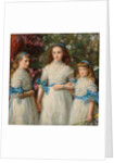 Sisters, 1868 by John Everett Millais