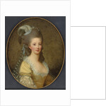 Portrait of a woman by Elisabeth Louise Vigee-Lebrun