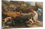 The Wonders of the Deep: an Idyll by Edward John Poynter