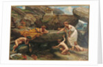 The Wonders of the Deep: an Idyll by Edward John Poynter