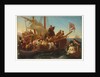 The Departure of Christopher Columbus from Palos in 1492, 1855 by Emanuel Gottlieb Leutze