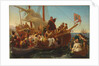 The Departure of Christopher Columbus from Palos in 1492, 1855 by Emanuel Gottlieb Leutze