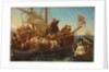 The Departure of Christopher Columbus from Palos in 1492, 1855 by Emanuel Gottlieb Leutze