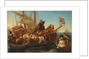 The Departure of Christopher Columbus from Palos in 1492, 1855 by Emanuel Gottlieb Leutze