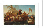 The Departure of Christopher Columbus from Palos in 1492, 1855 by Emanuel Gottlieb Leutze