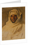 A Bedouin Arab by John Singer Sargent