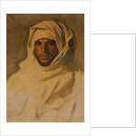 A Bedouin Arab by John Singer Sargent