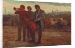 Sounding Reveille, 1865 by Winslow Homer