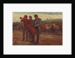 Sounding Reveille, 1865 by Winslow Homer