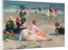 Manhattan Beach by Edward Henry Potthast