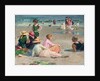 Manhattan Beach by Edward Henry Potthast