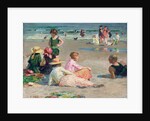 Manhattan Beach by Edward Henry Potthast