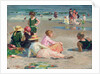 Manhattan Beach by Edward Henry Potthast