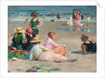 Manhattan Beach by Edward Henry Potthast