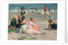 Manhattan Beach by Edward Henry Potthast