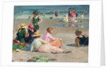 Manhattan Beach by Edward Henry Potthast