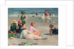 Manhattan Beach by Edward Henry Potthast