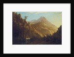 Wasatch Mountains by Albert Bierstadt