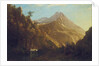 Wasatch Mountains by Albert Bierstadt