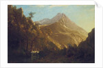 Wasatch Mountains by Albert Bierstadt