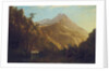 Wasatch Mountains by Albert Bierstadt