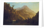 Wasatch Mountains by Albert Bierstadt