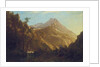 Wasatch Mountains by Albert Bierstadt
