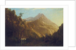 Wasatch Mountains by Albert Bierstadt